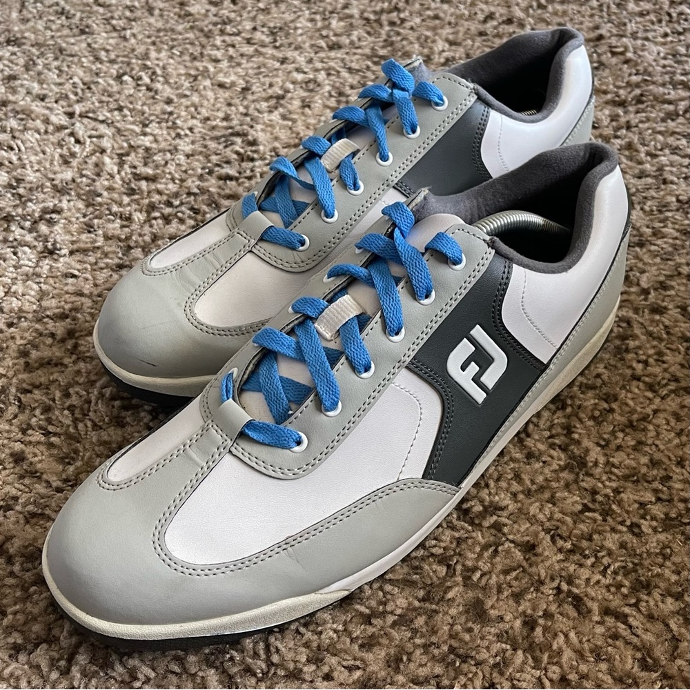 Footjoy Greenjoys Spikeless Golf Shoes Men’s Size 11.… Gem